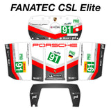 RSR Porsche 2017 Livery