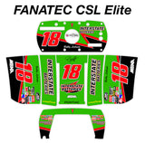 2000 #18 Bobby Labonte NASCAR Livery