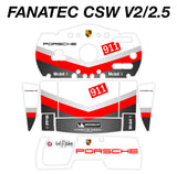 RSR Porsche 2019 Livery