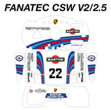 Martini Porsche 917k Livery