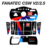 Black BMW M8 RLL IMSA Livery