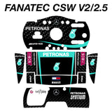 2020 "Black lives Matter" AMG Petronas Mercedes F1 Livery