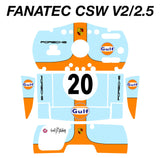 Gulf Porsche 917 Livery