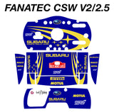 Subaru Impreza WRC Rally Livery