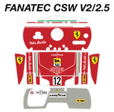 Niki Lauda's Ferrari Classic F1 70s Livery