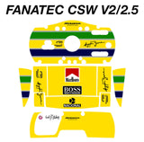 Senna Classic F1 80s Helmet