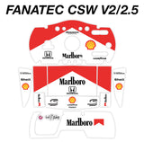 Senna's Marlboro Classic F1 80s Livery