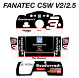 Dale EarnHardt Sr NASCAR Livery