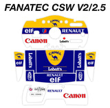 Williams Camel Classic F1 90s Livery