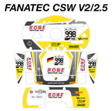 2020 ROWE Porsche 911 GT3 R Livery