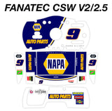 Chase Elliott NAPA NASCAR Livery