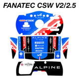 2021 Alpine F1 Livery