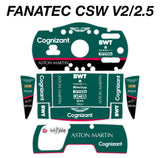 2021 Aston Martin F1 Livery