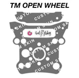 PREORDER TM Open Wheel Skin