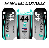 44 AMG Petronas Mercedes F1 Livery