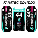 44 2020 "Black lives Matter" AMG Petronas Mercedes F1 Livery