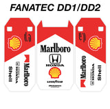 Senna's Marlboro Classic F1 80s Livery