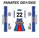 Martini Porsche GT Livery