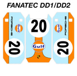 Gulf Porsche 917 Livery