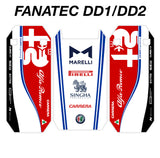 Alfa Romeo 2020 F1 Livery