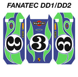 Psychedelic Martini Porsche 917LH Livery