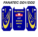 Subaru Impreza WRC Rally Livery