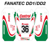 Castrol Toyota Supra JGTC Livery