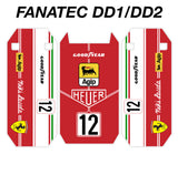 Niki Lauda's Ferrari Classic F1 70s Livery