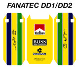 Casque Senna Classic F1 années 80