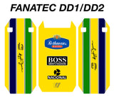 Casque Williams Senna Classic F1 des années 90