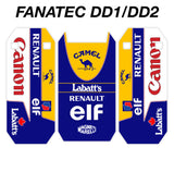 Livrée Williams Camel Classic F1 des années 90