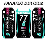 77 2020 "Black lives Matter" AMG Petronas Mercedes F1 Livery