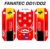 Casque Schumacher, livrée F1 classique