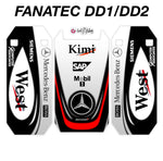 Kimi McL West Classic F1 2000s Livery
