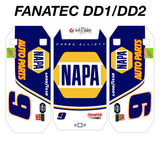 Chase Elliott NAPA NASCAR Livery