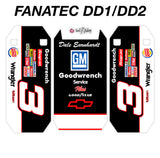 Dale EarnHardt Sr NASCAR Livery
