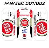 Lucky Strike Bar Honda Classic F1 2000s Livery