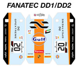 2019 GPX 911 GT3 Gulf Livery