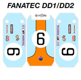 Ford GT40 GULF Livery