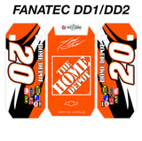 Tony Stewart Home Depot NASCAR Livrée