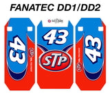 Livrée NASCAR hommage à Richard Petty