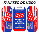 1999 #88 Dale Jarrett NASCAR Livery