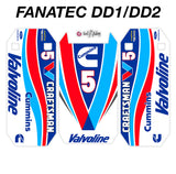 1995 #5 Robby Gordon Valvoline INDYCAR Livery