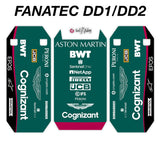 2021 Aston Martin F1 Livery