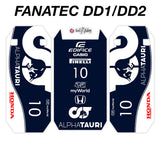 2021 Pierre Gasly #10 AlphaTauri F1 Livery