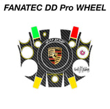 Porsche 911 RSR Printed Carbon Livery