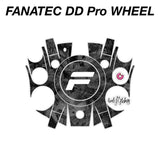 Livrée FANATEC en carbone forgé imprimé