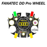 Livrée « Réplique » de l'Audi Sport R8 LMS en carbone forgé imprimé