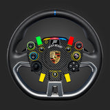 Porsche 911 RSR Printed Carbon Livery