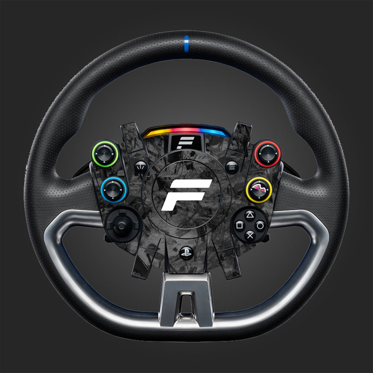 Printed Carbon FANATEC Livery Lovely Stickers